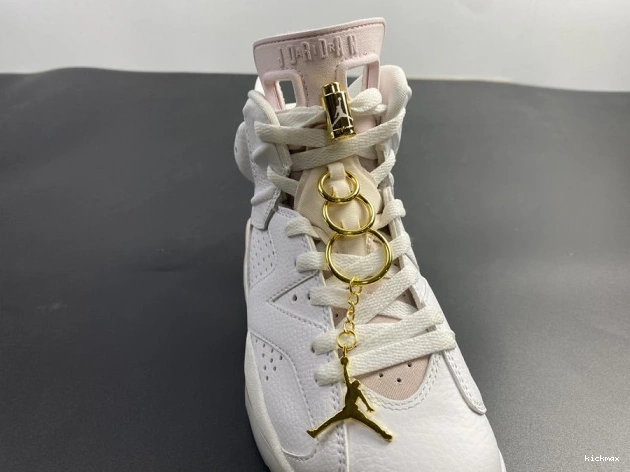 Rep MAX Gold 6 Jordan Retro (W) Air Hoops DH9696-100 0722